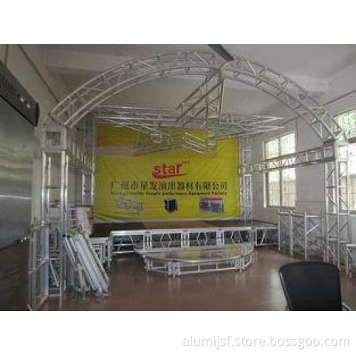 aluminum stage truss / aluminum truss for indoor concert